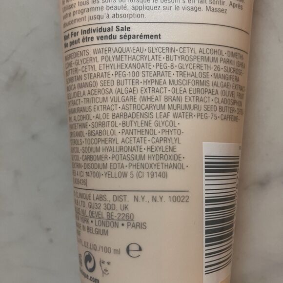 Clinique Moisture Surge Overnight Mask 3.4oz/100ml Full Size New  no box - Picture 4 of 4